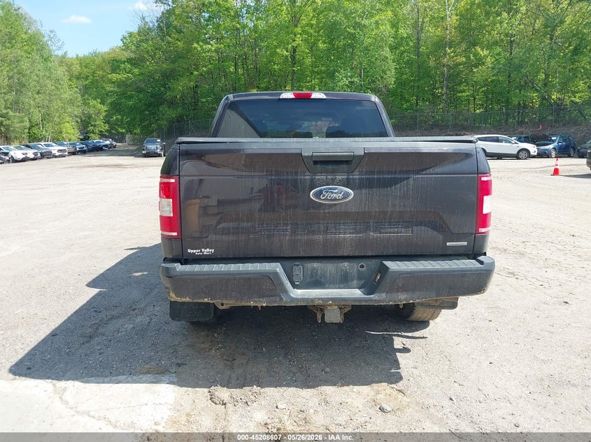 VIN 1FTEW1EP3JFD22260 2018 FORD F-150 XL