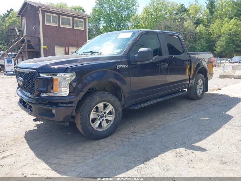 VIN 1FTEW1EP3JFD22260 2018 FORD F-150 XL