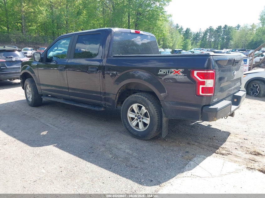 VIN 1FTEW1EP3JFD22260 2018 FORD F-150 XL