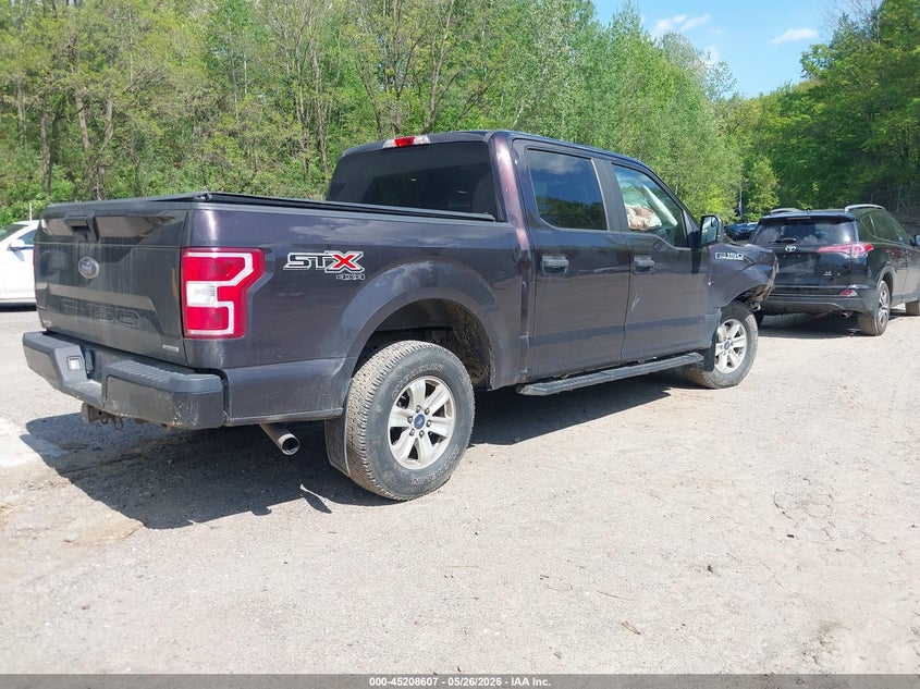 VIN 1FTEW1EP3JFD22260 2018 FORD F-150 XL