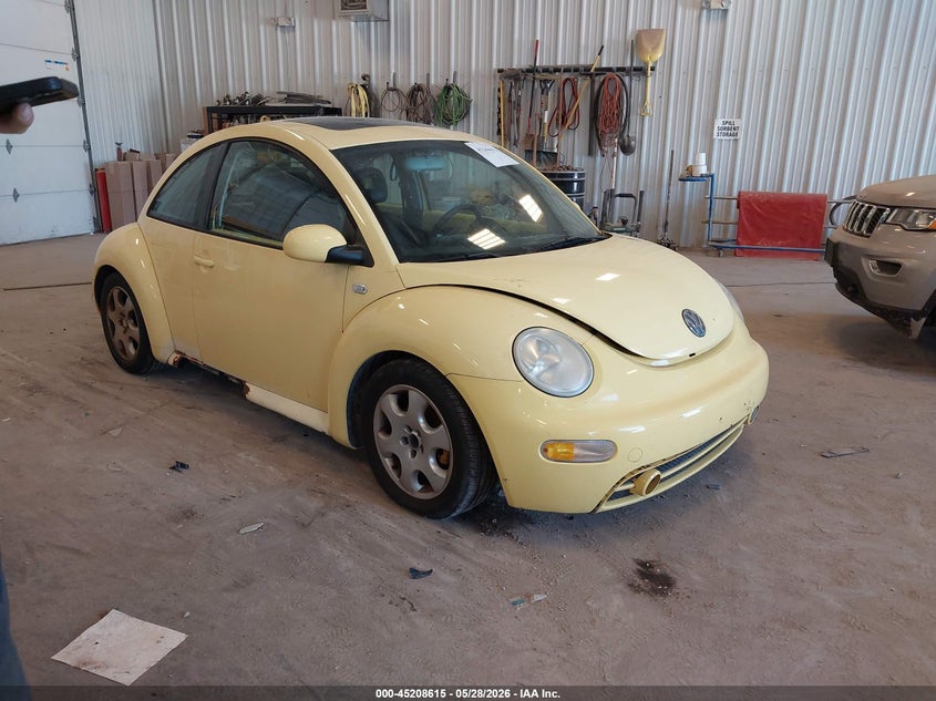 2003 Volkswagen New Beetle Gls 2.0L