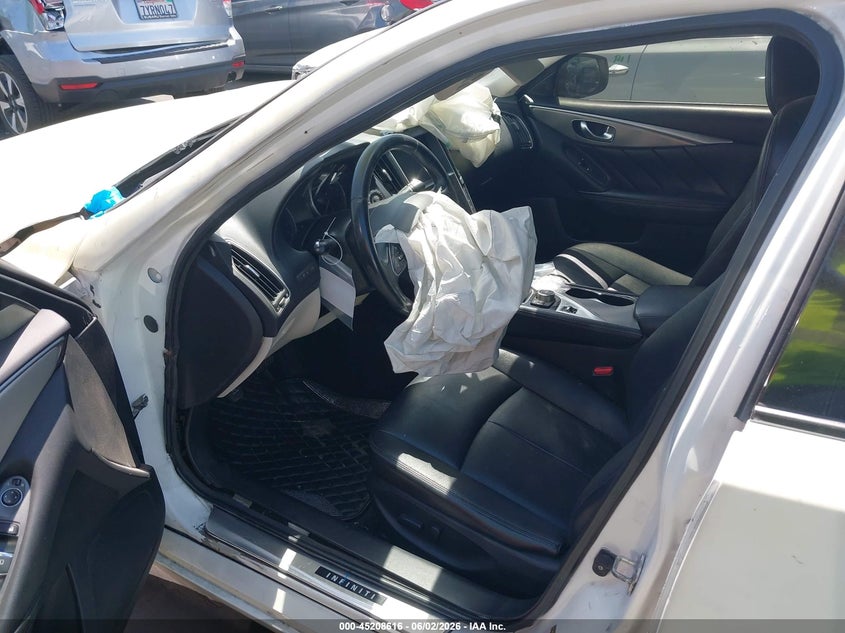 2015 Infiniti Q50 Premium VIN: JN1BV7AP7FM334433 Lot: 45208616