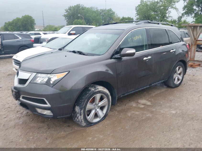 2011 Acura Mdx Technology Package 2HNYD2H65BH526239 photo 1