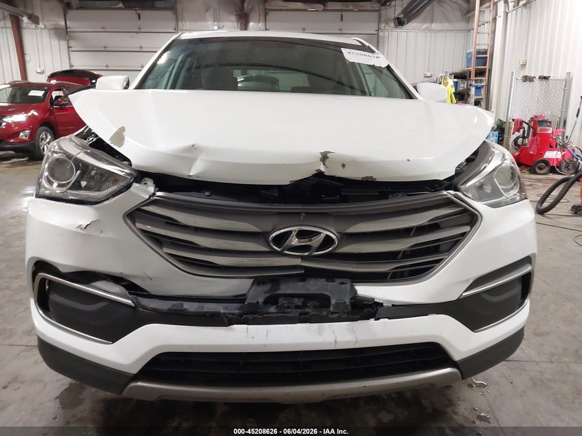 2018 Hyundai Santa Fe Sport 2.4L VIN: 5NMZTDLB2JH060365 Lot: 45208626
