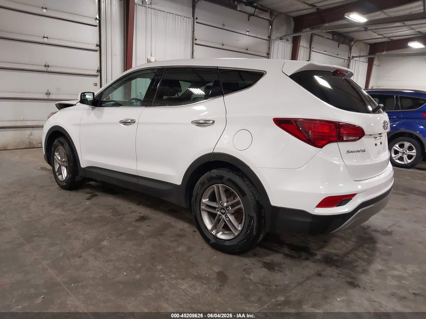 Vin: 5nmztdlb2jh060365, lot: 45706367, hyundai santa fe sport 2.4l 20183