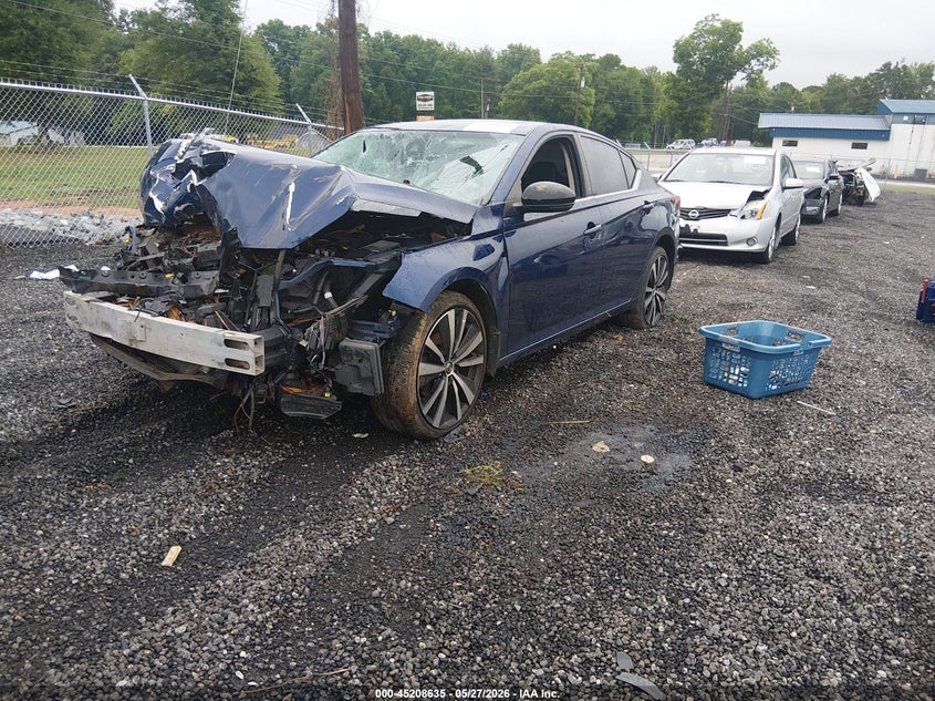 2020 Nissan Altima Sr Fwd 1N4BL4CV4LC273062 photo 1