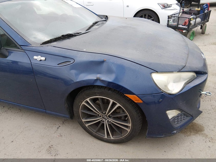 2013 Scion Fr-S VIN: JF1ZNAA12D1720153 Lot: 45208637