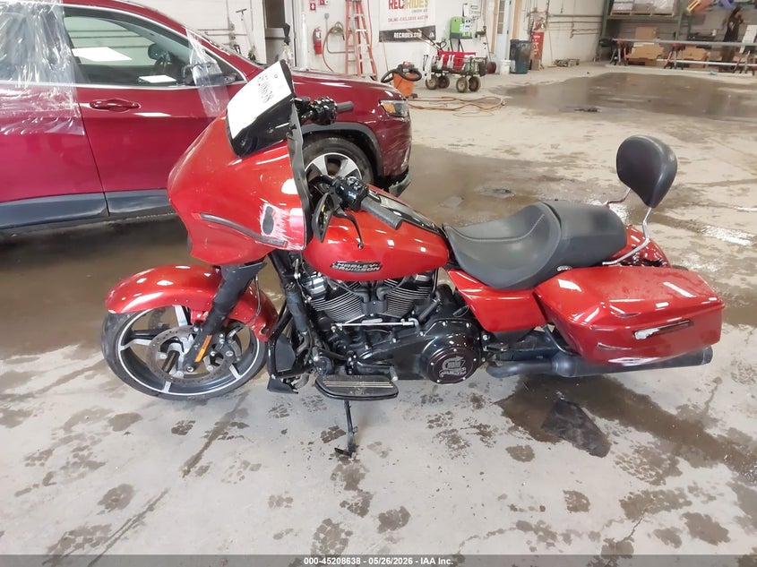 2024 Harley-Davidson Flhx VIN: 1HD1KB711RB622227 Lot: 45208638