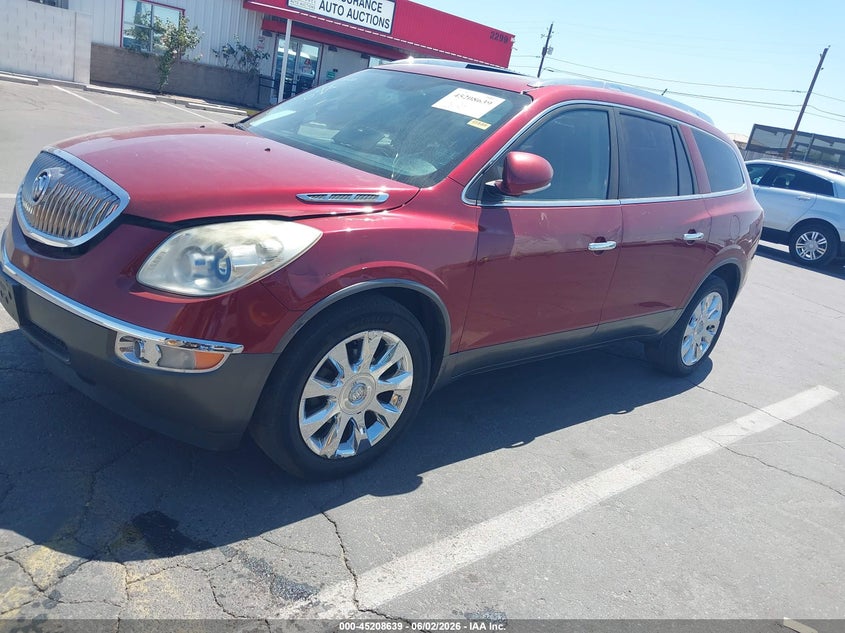 Vin: 5gakvcedybj190061, lot: 45706380, buick enclave 2xl 20112