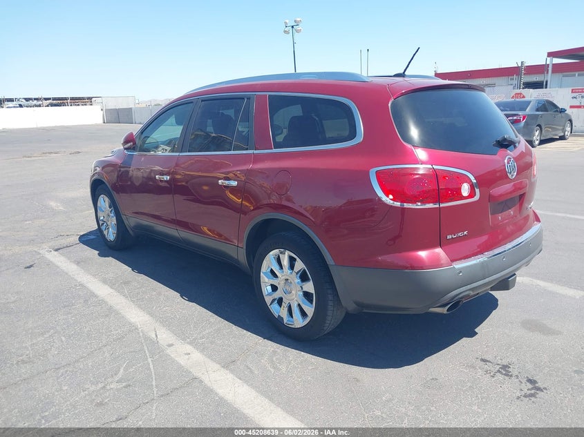 Vin: 5gakvcedybj190061, lot: 45706380, buick enclave 2xl 20113