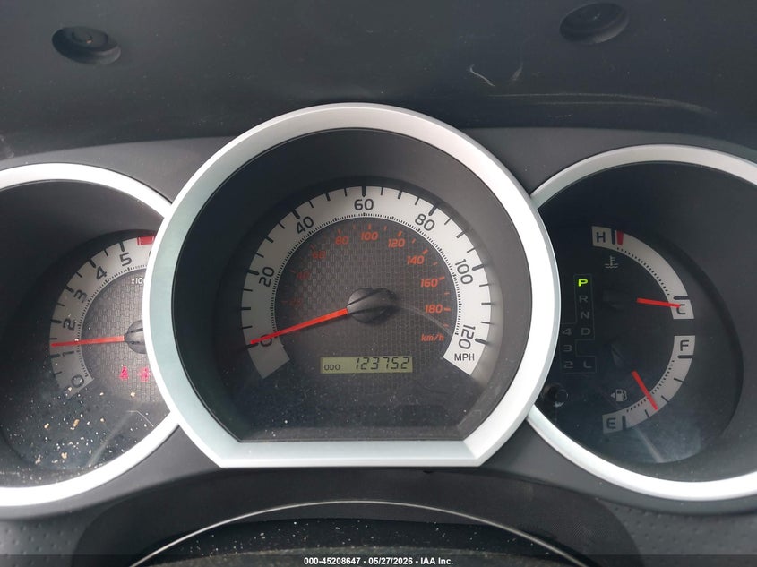 2014 TOYOTA TACOMA auction photo 7
