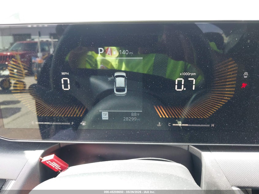 2025 Kia K4 Lxs VIN: 3KPFT4DE4SE066530 Lot: 45208650