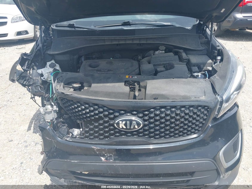 2017 KIA SORENTO SPORT UTILITY VEHICLE 2.4L I-4 DI, DOHC, VVT, 185HP