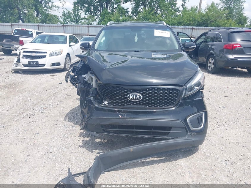 2017 KIA SORENTO SPORT UTILITY VEHICLE 2.4L I-4 DI, DOHC, VVT, 185HP