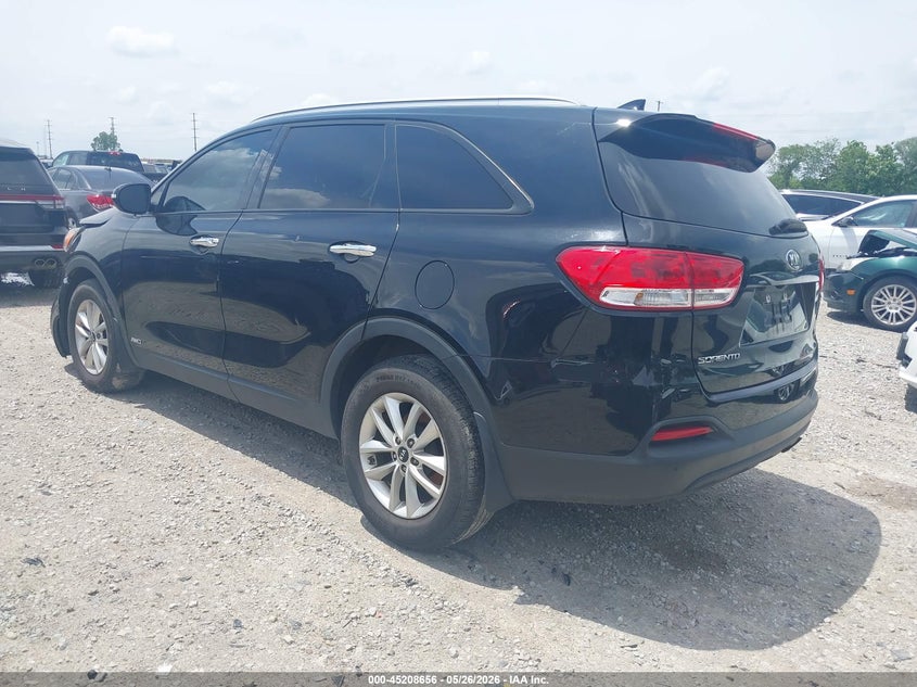 2017 KIA SORENTO SPORT UTILITY VEHICLE 2.4L I-4 DI, DOHC, VVT, 185HP