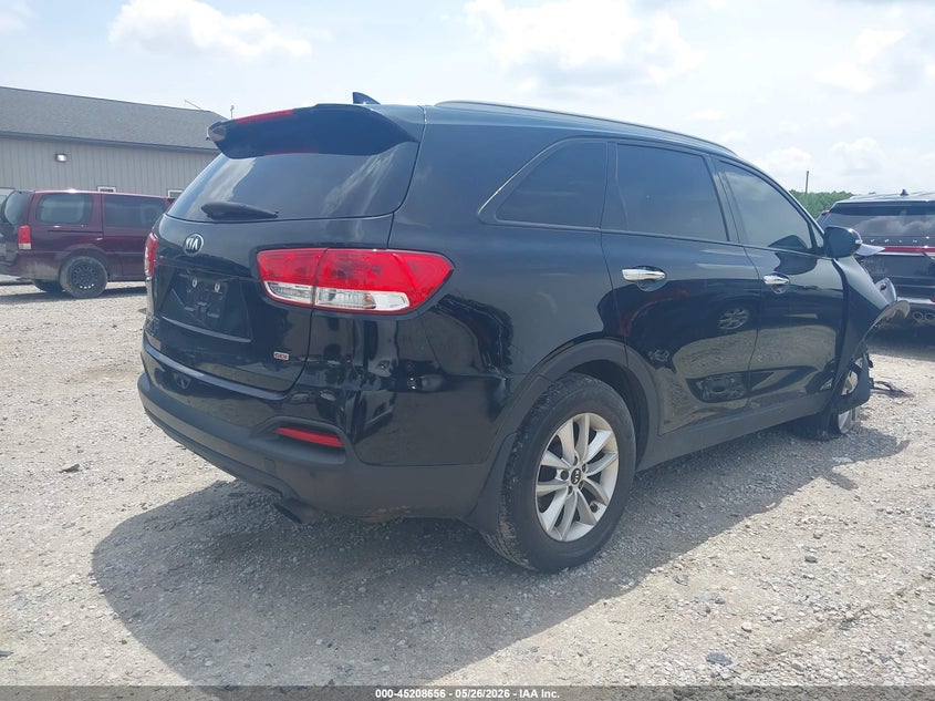 2017 KIA SORENTO SPORT UTILITY VEHICLE 2.4L I-4 DI, DOHC, VVT, 185HP
