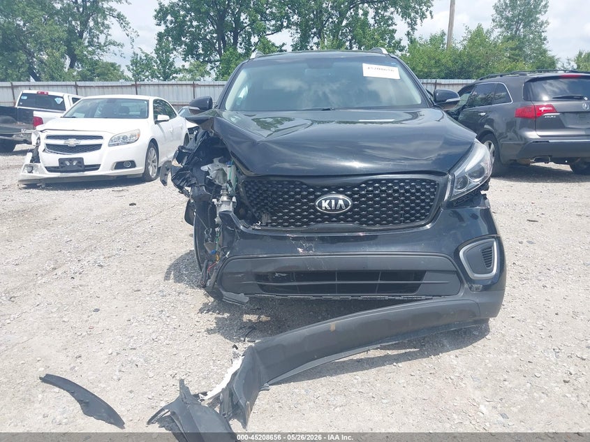2017 KIA SORENTO SPORT UTILITY VEHICLE 2.4L I-4 DI, DOHC, VVT, 185HP