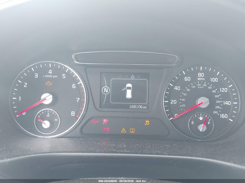 2017 KIA SORENTO SPORT UTILITY VEHICLE 2.4L I-4 DI, DOHC, VVT, 185HP