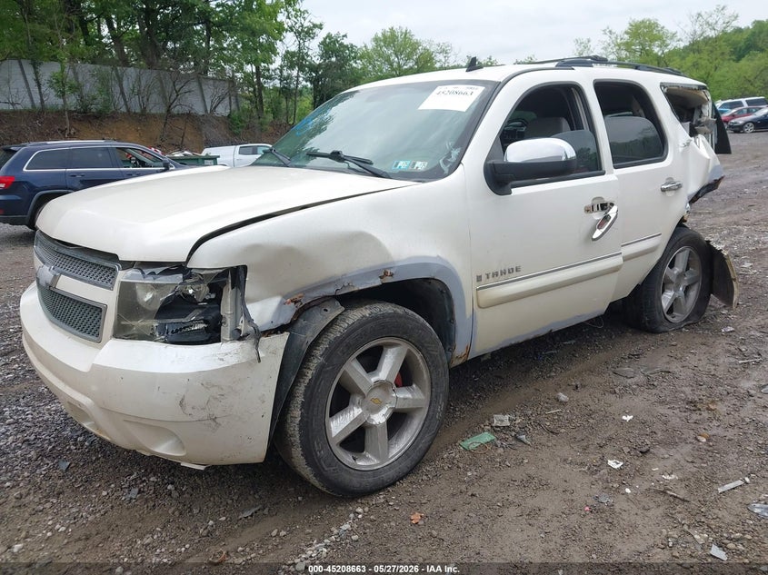 2008 Chevrolet Tahoe Ltz 1GNFK13098R246176 photo 1