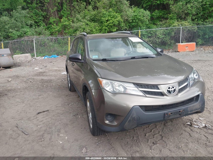 2013 TOYOTA RAV4 LE