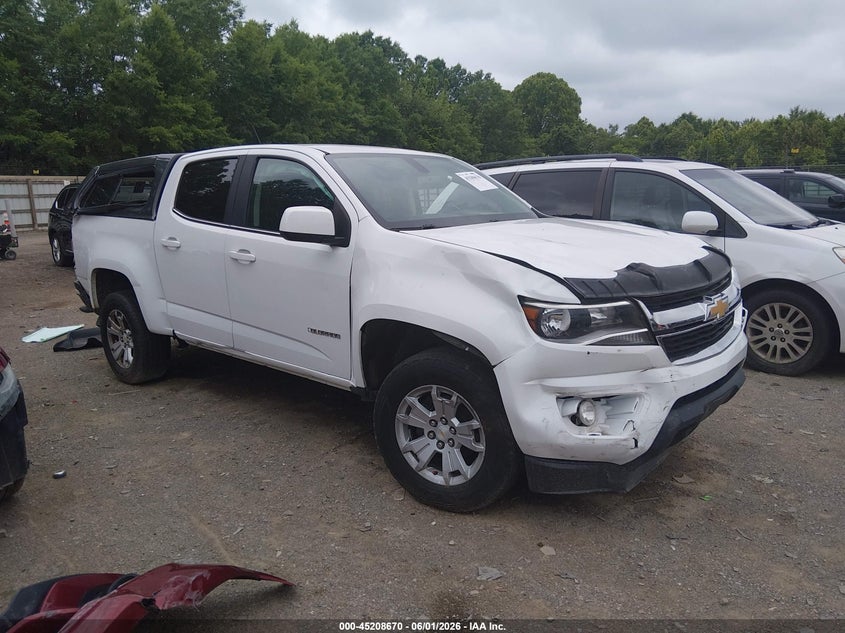 Vin: 1gcgscen3j1173473, lot: 45706411, chevrolet colorado lt 2018 img_1