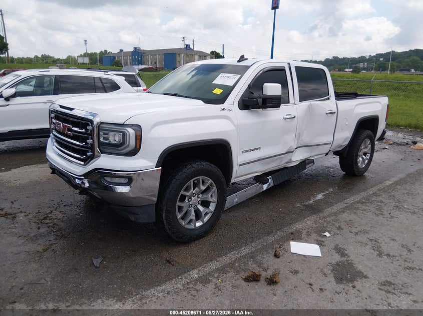 Vin: 3gtu2nec7gg143240, lot: 45706412, gmc sierra 1500 slt 20162