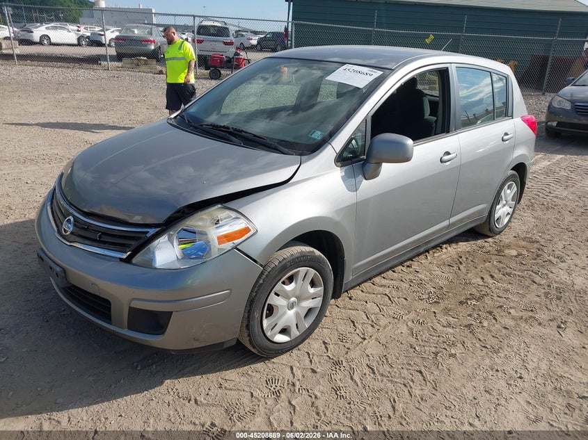 Vin: 3n1bc1cp3ck241078, lot: 45706430, nissan versa 1.8 s 20122