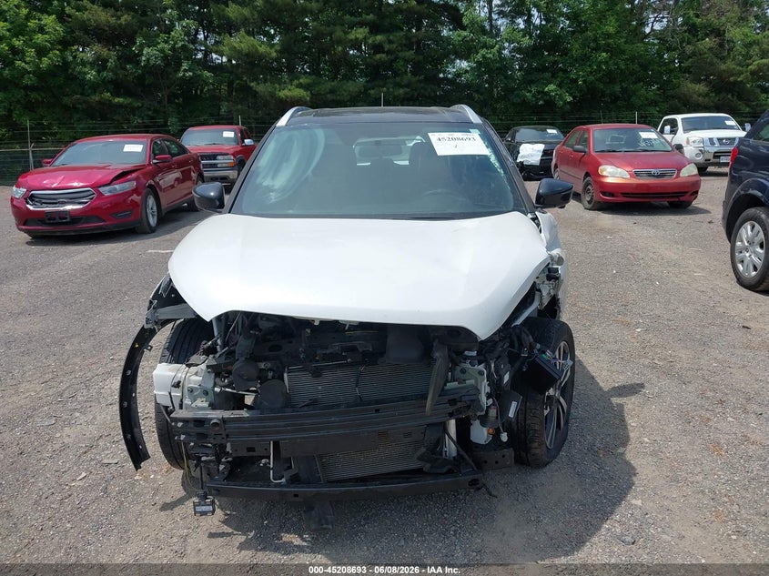 2019 Nissan Kicks Sr VIN: 3N1CP5CU9KL563707 Lot: 45208693