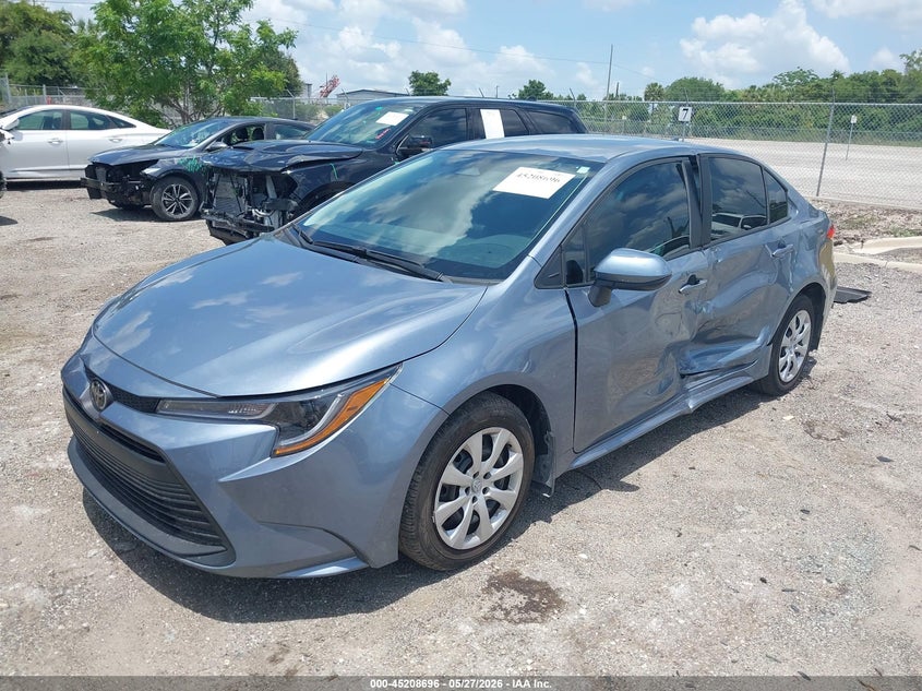 2025 TOYOTA COROLLA SEDAN 2.0L I-4 DI, DOHC, VVT, 169HP