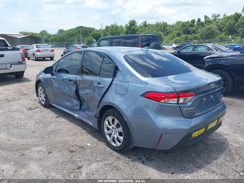 2025 TOYOTA COROLLA SEDAN 2.0L I-4 DI, DOHC, VVT, 169HP