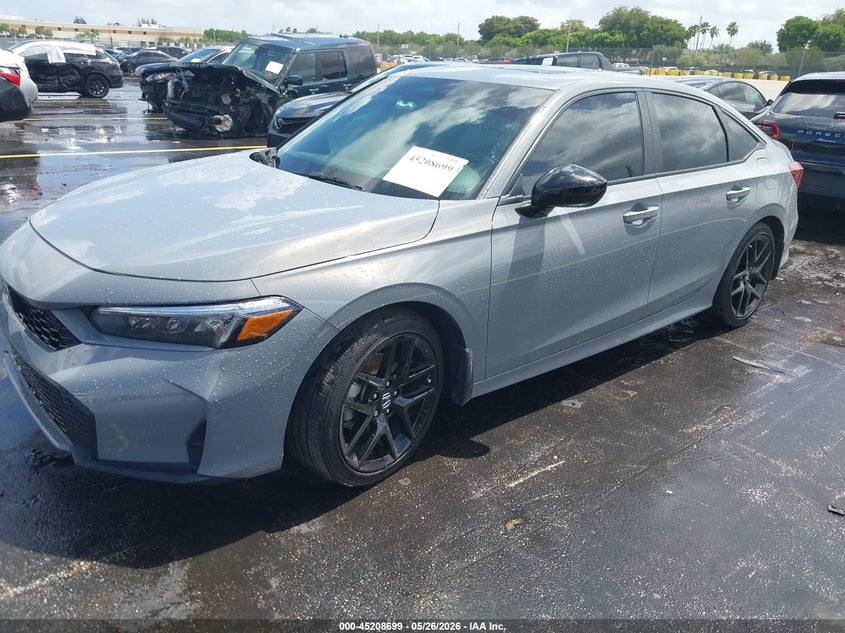 2025 HONDA CIVIC HYBRID auction photo 2