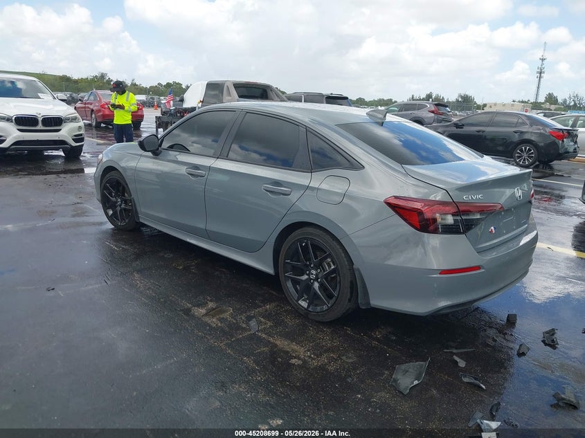 2025 HONDA CIVIC HYBRID auction photo 3