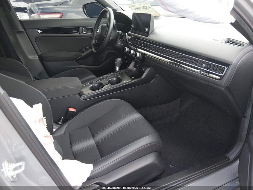 2025 HONDA CIVIC HYBRID auction photo 5