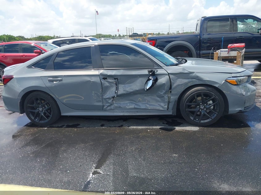 2025 HONDA CIVIC HYBRID auction photo 6
