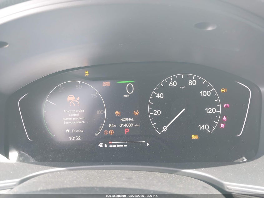 2025 HONDA CIVIC HYBRID auction photo 7