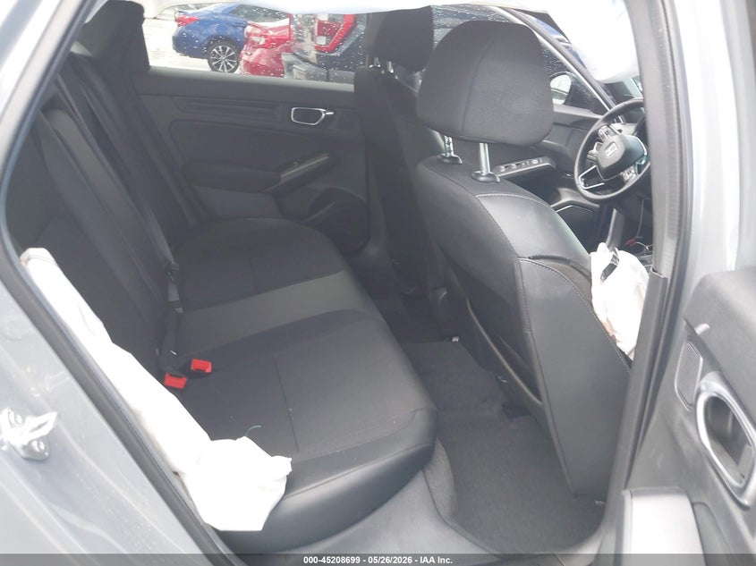 2025 HONDA CIVIC HYBRID auction photo 8