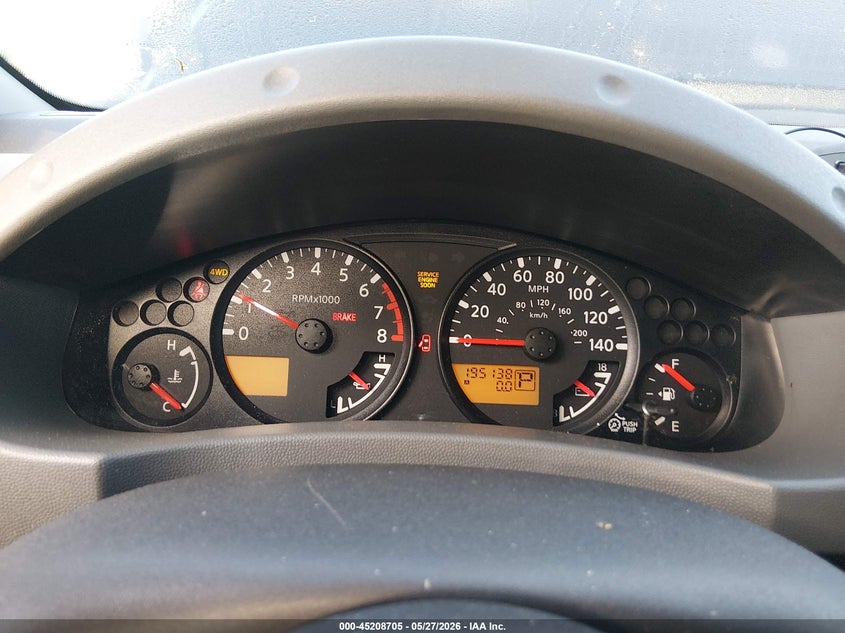 2006 Nissan Xterra S VIN: 5N1AN08W86C554145 Lot: 45208705