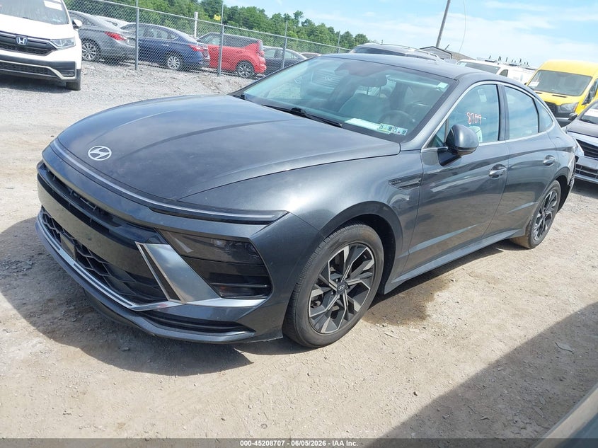 Vin: kmhl64ja2ra373537, lot: 45706450, hyundai sonata sel 20242
