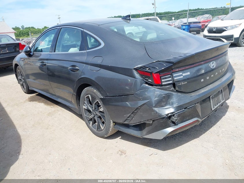 2024 HYUNDAI SONATA 2.5L I-4 DI, DOHC, V(VIN: KMHL64JA2RA373537