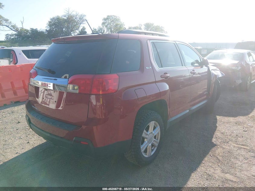 Vin: 2gkalrek6f6289125, lot: 45706460, gmc terrain sle-2 20154