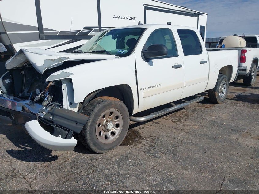 2008 Chevrolet Silverado 1500 Ls 3GCEC13C88G203864 photo 1