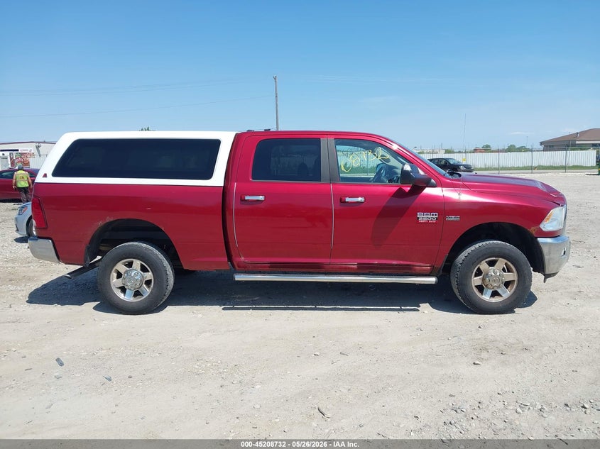 2012 Ram 2500 Slt VIN: 3C6TD5DT2CG187350 Lot: 45208732