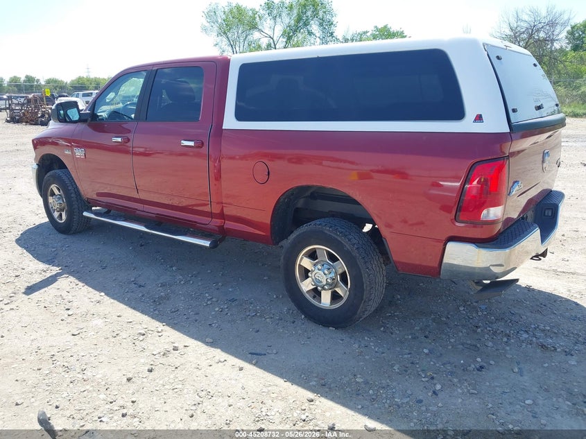 Vin: 3c6td5dt2cg187350, lot: 45706473, ram 2500 slt 20123