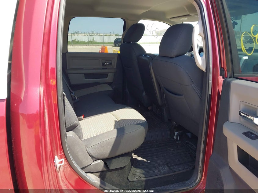 2012 Ram 2500 Slt VIN: 3C6TD5DT2CG187350 Lot: 45208732