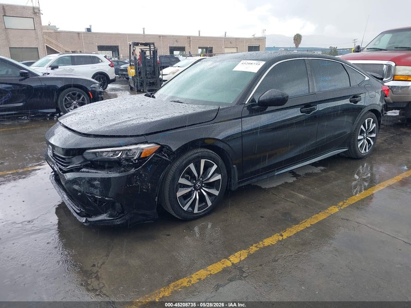 2023 Honda Civic Ex/Ex W/O Bsi 2HGFE1F78PH322852 photo 1