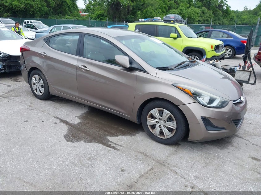 2016 Hyundai Elantra Se