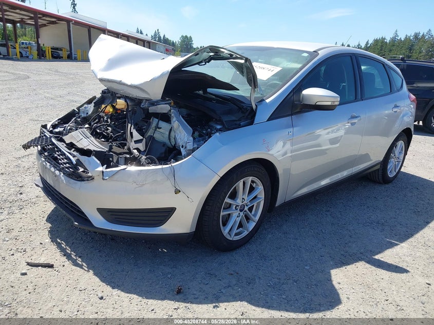 Vin: 1fadp3k20hl246236, lot: 45706485, ford focus se 20172