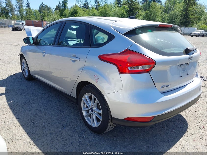 Vin: 1fadp3k20hl246236, lot: 45706485, ford focus se 20173