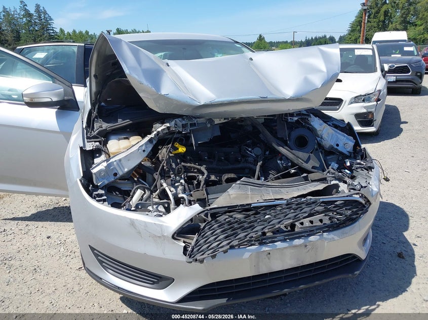 2017 FORD FOCUS HATCHBACK 2.0L I-4 DI, DOHC, VVT, 159HP