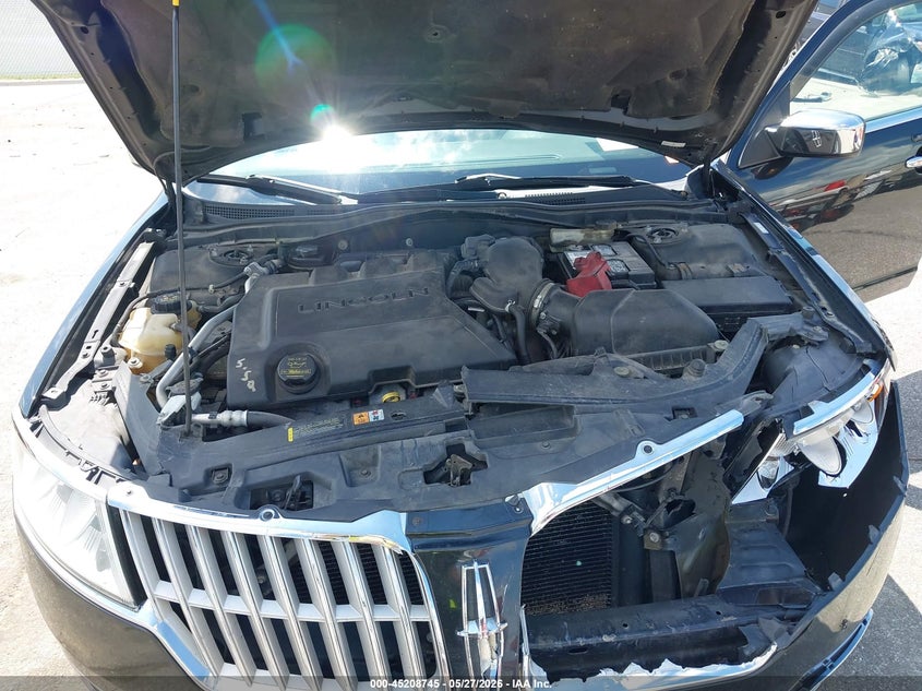 2010 Lincoln Mkz VIN: 3LNHL2GC0AR659862 Lot: 45208745